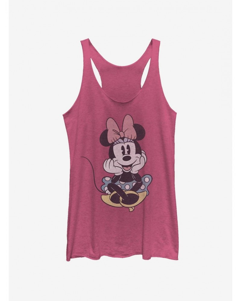 Disney Mickey Mouse Minnie Sit Girls Tank $9.12 Tanks