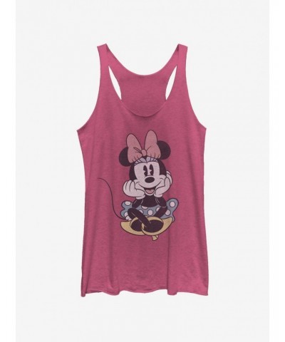 Disney Mickey Mouse Minnie Sit Girls Tank $9.12 Tanks