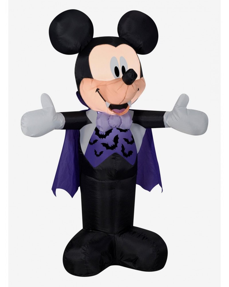 Disney Mickey Mouse Vampire Inflatable Décor $22.46 Décor