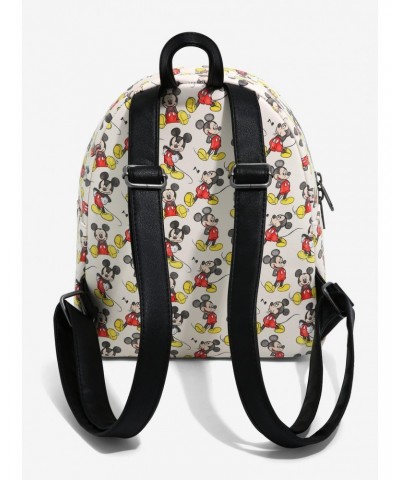 Loungefly Disney Mickey Mouse Poses Mini Backpack $18.12 Backpacks