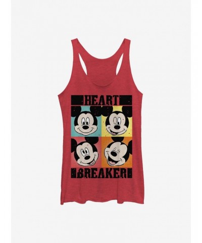 Disney Mickey Mouse Mickey Heart Girls Tank $9.74 Tanks