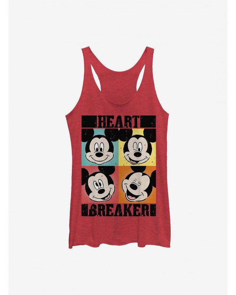 Disney Mickey Mouse Mickey Heart Girls Tank $9.74 Tanks