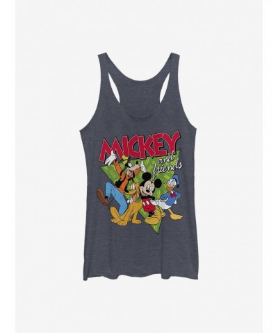 Disney Mickey Mouse Funky Bunch Girls Tank $7.25 Tanks