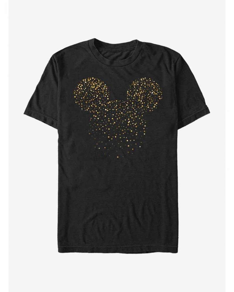 Disney Mickey Mouse Mickey Confetti Fill T-Shirt $7.84 T-Shirts