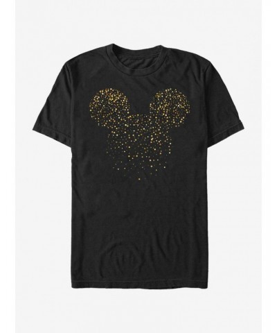 Disney Mickey Mouse Mickey Confetti Fill T-Shirt $7.84 T-Shirts