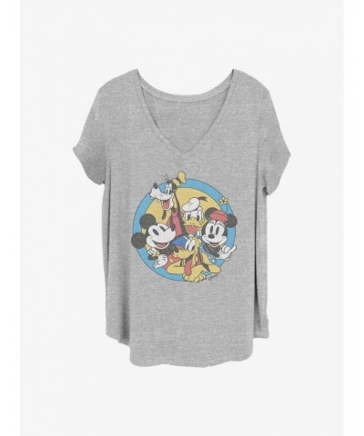 Disney Mickey Mouse Original Buddies Girls T-Shirt Plus Size $9.94 T-Shirts