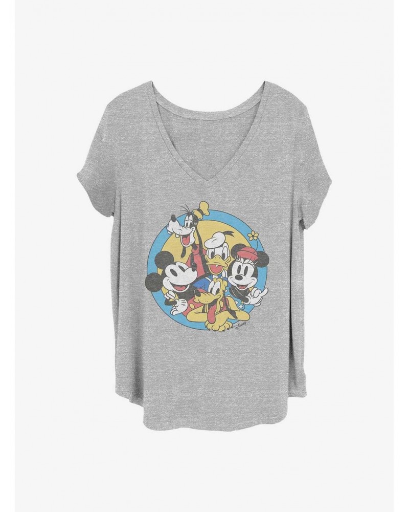 Disney Mickey Mouse Original Buddies Girls T-Shirt Plus Size $9.94 T-Shirts