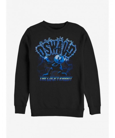 Disney Mickey Mouse Oswald Lightning Crew Sweatshirt $8.86 Sweatshirts