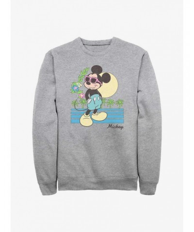 Disney Mickey Mouse Beach Sweatshirt $11.51 Sweatshirts