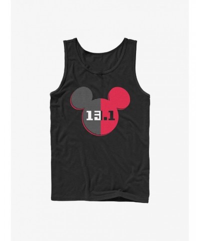 Disney Mickey Mouse 13.1 Half Marathon Ears Tank $6.57 Tanks