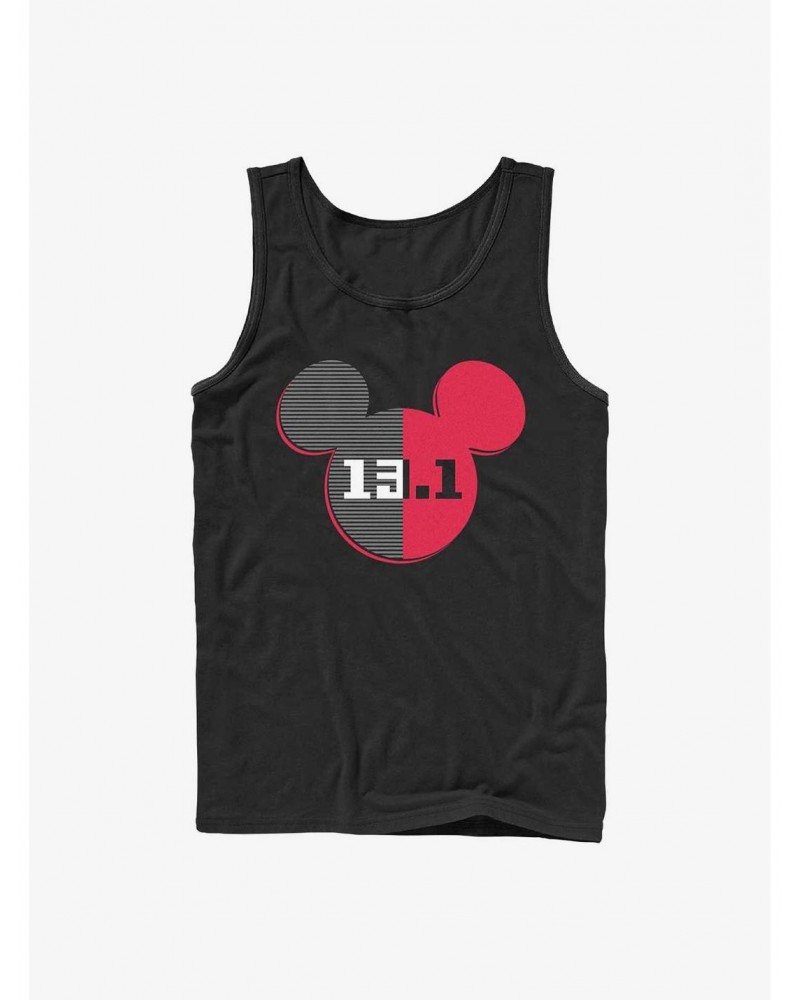 Disney Mickey Mouse 13.1 Half Marathon Ears Tank $6.57 Tanks