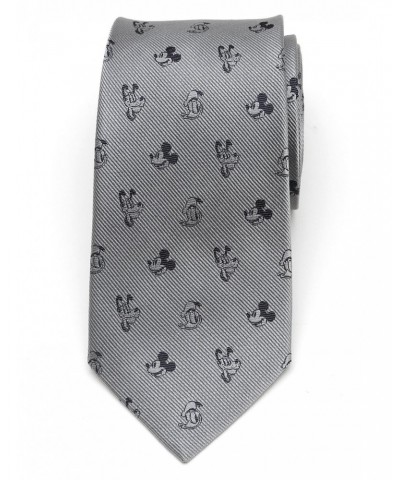 Disney Mickey and Friends Gray Tie $31.95 Ties