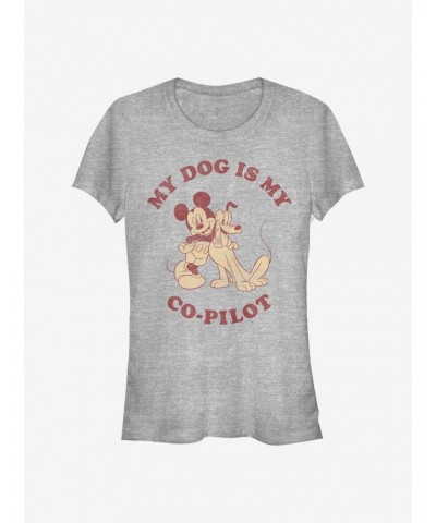 Disney Mickey Mouse Co-Pilot Girls T-Shirt $6.57 T-Shirts