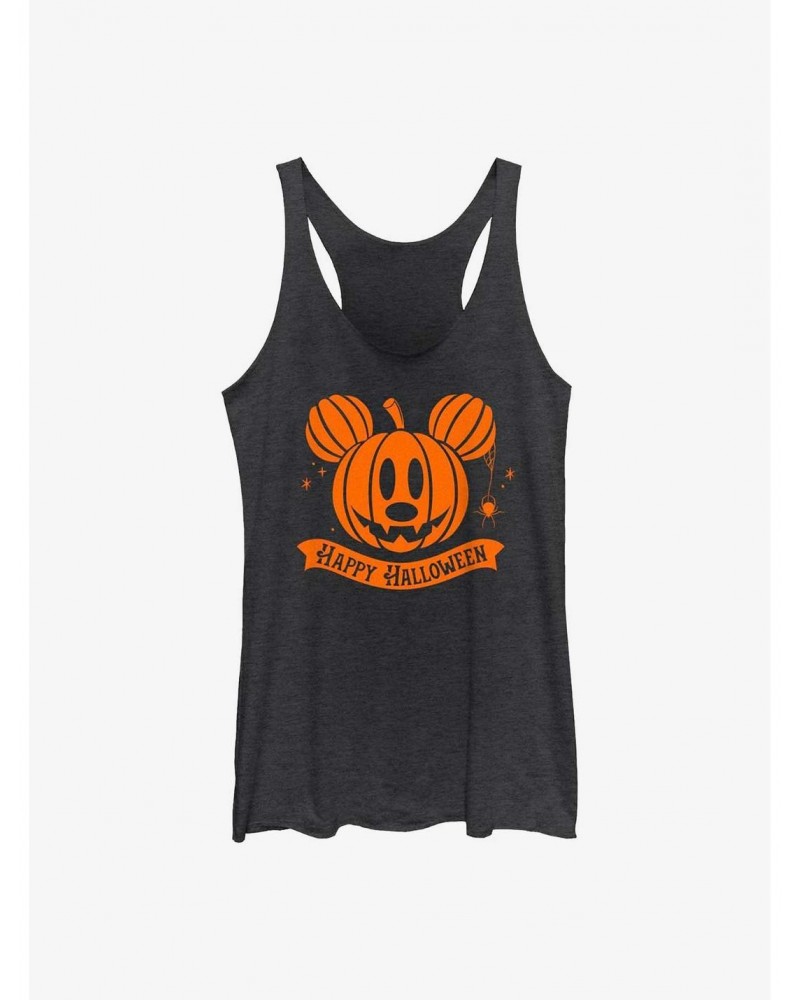 Disney Mickey Mouse Pumpkin Head Girls Tank $10.36 Tanks