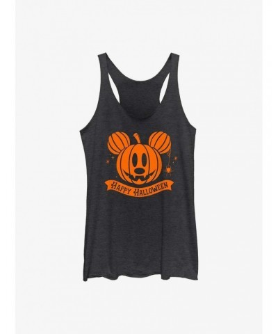 Disney Mickey Mouse Pumpkin Head Girls Tank $10.36 Tanks