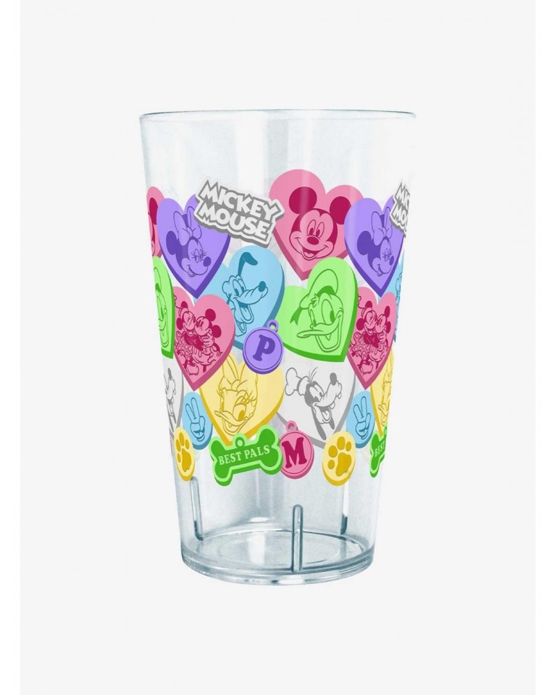 Disney Mickey Mouse Candy Hearts Tritan Cup $5.27 Cups