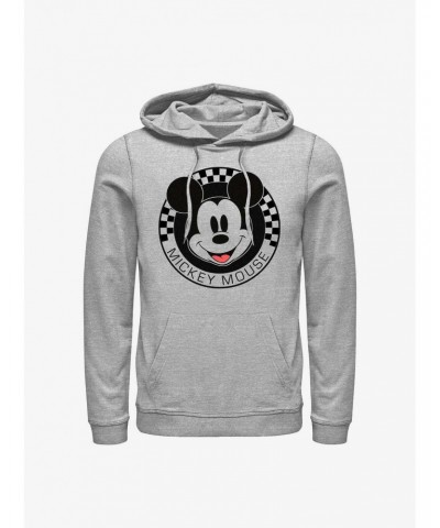 Disney Mickey Mouse Checkered Hoodie $11.14 Hoodies