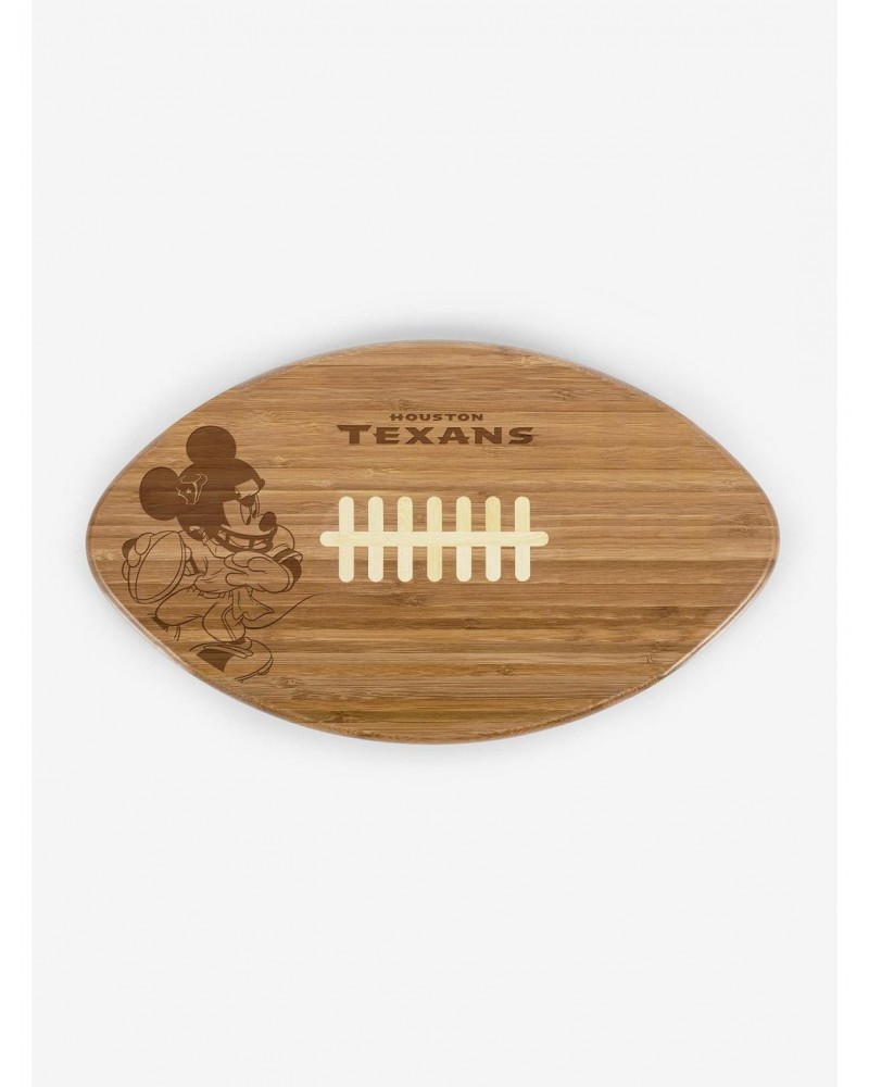 Disney Mickey Mouse NFL HOU Texans Cutting Board $14.23 Cutting Boards