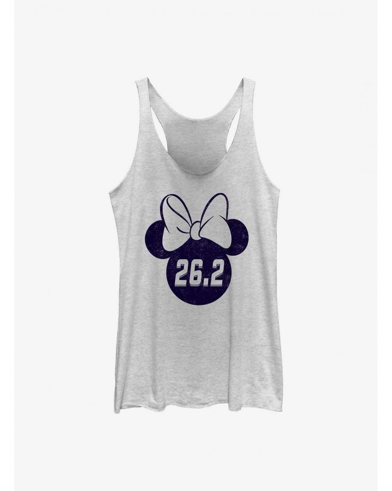 Disney Minnie Mouse 26.2 Marathon Ears Girls Tank $8.08 Tanks