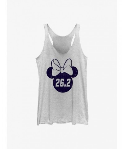 Disney Minnie Mouse 26.2 Marathon Ears Girls Tank $8.08 Tanks