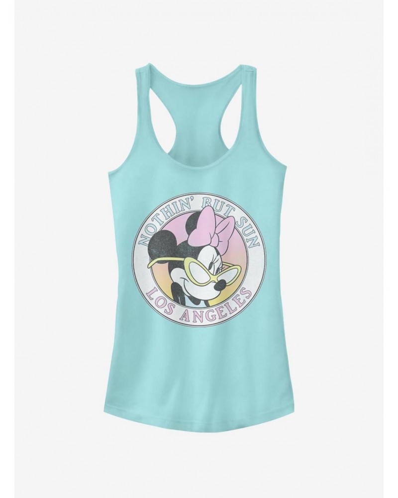 Disney Mickey Mouse Minnie LA Girls Tank $6.77 Tanks