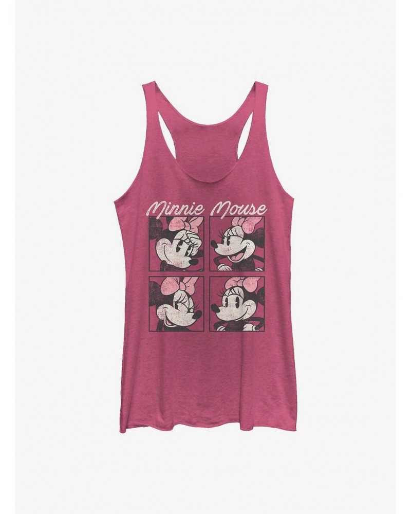 Disney Minnie Mouse Boxed Minnie Girls Tank $7.67 Tanks