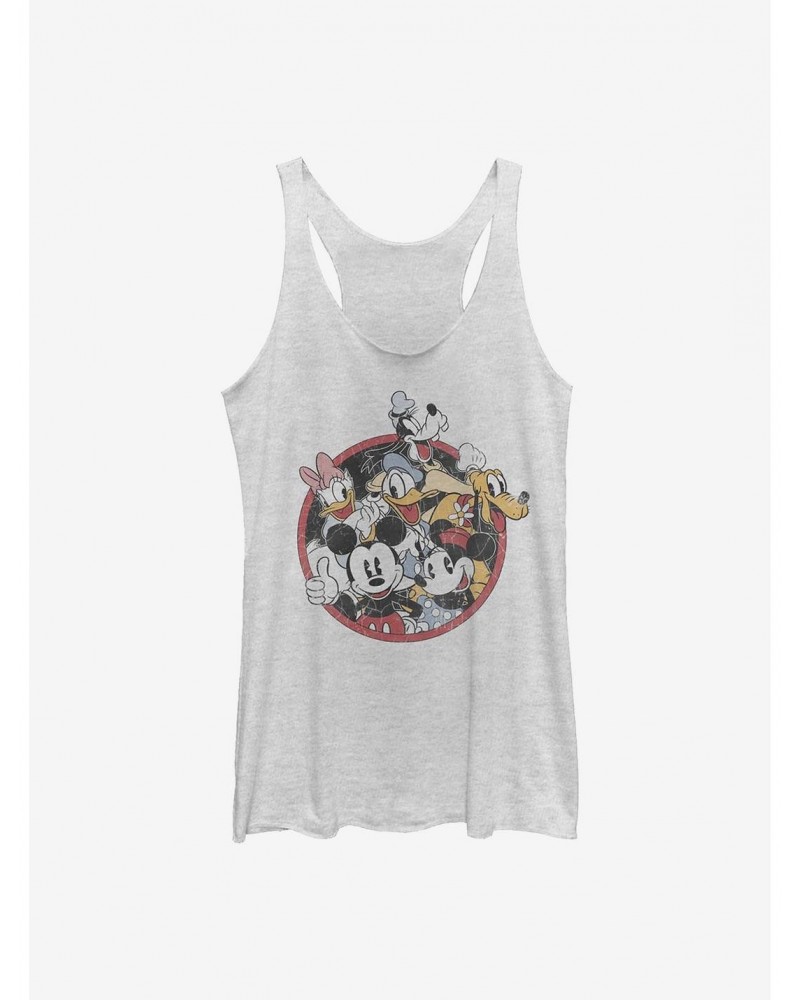 Disney Mickey Mouse Retro Groupie Girls Tank $8.08 Tanks