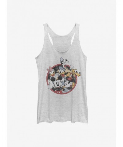 Disney Mickey Mouse Retro Groupie Girls Tank $8.08 Tanks