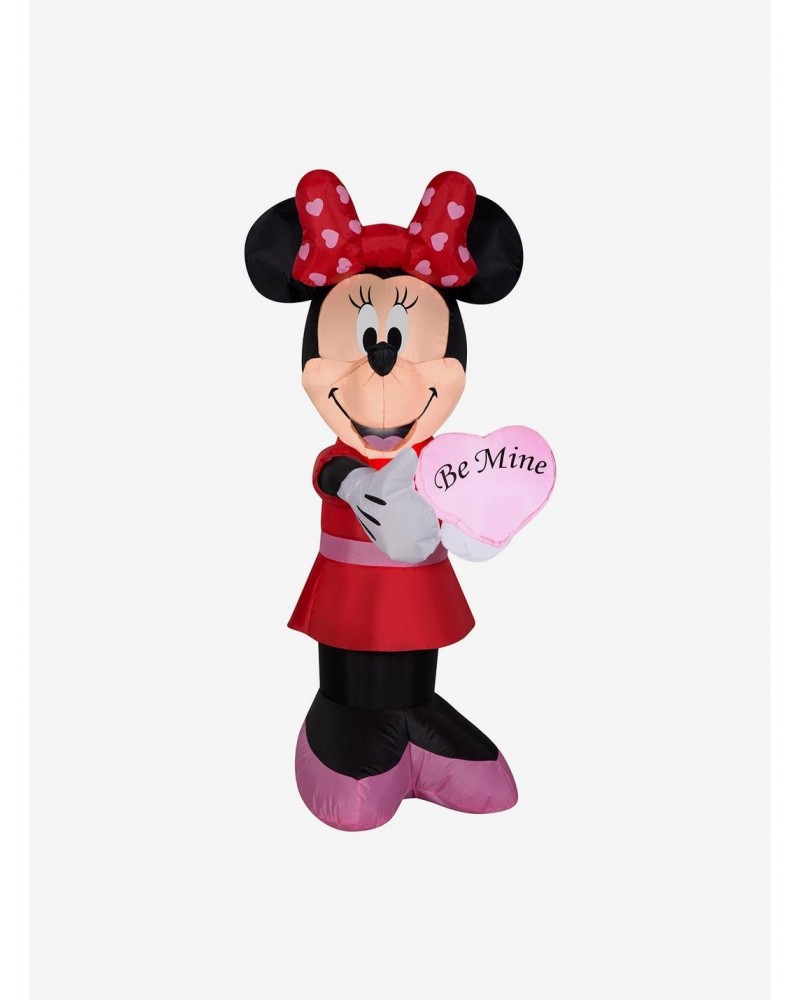 Disney Minnie Mouse Holding Heart Airblown $18.20 Merchandises