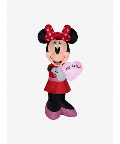 Disney Minnie Mouse Holding Heart Airblown $18.20 Merchandises