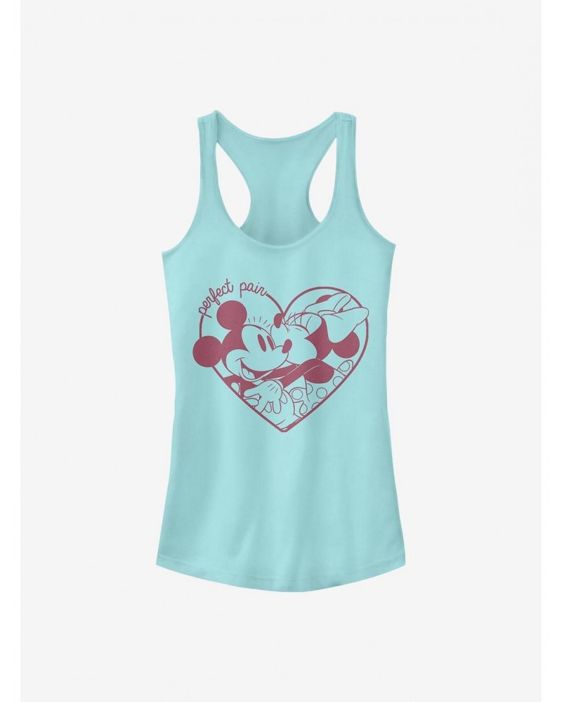 Disney Mickey Mouse Perfect Pair Girls Tank $9.36 Tanks