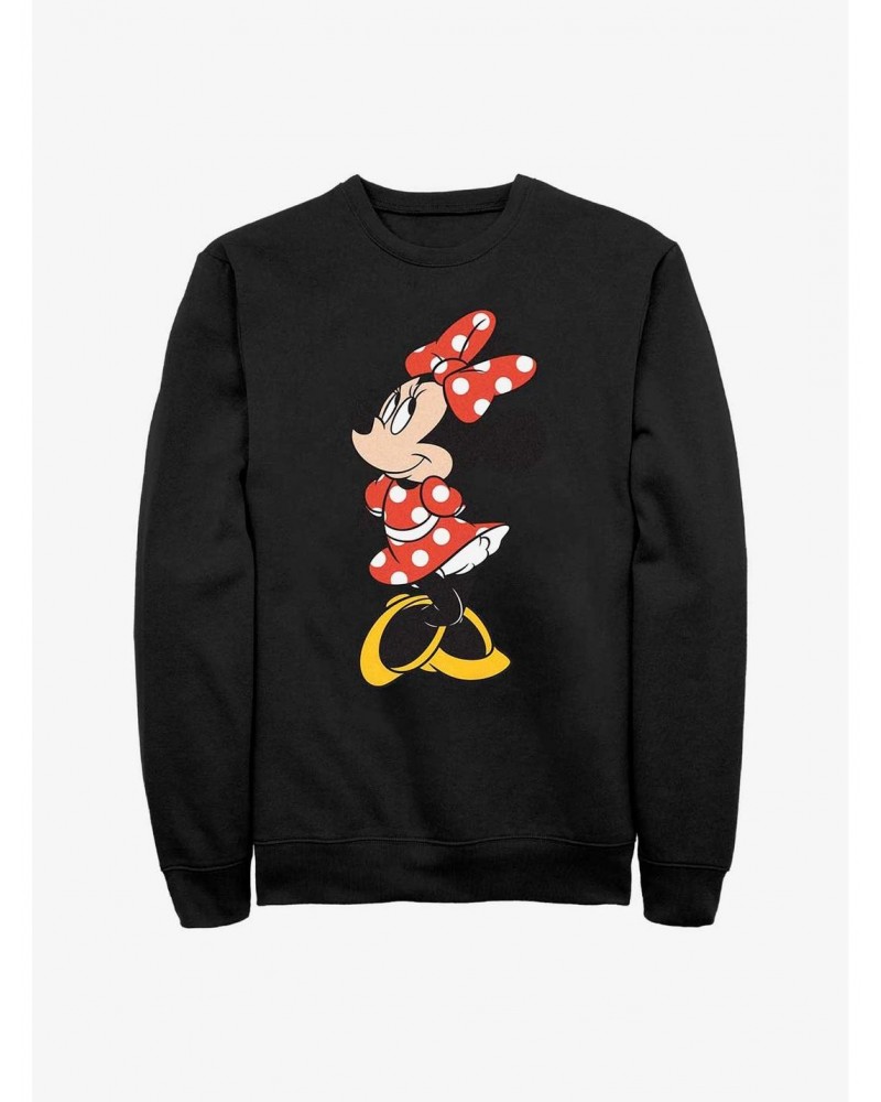 Disney Minnie Mouse Flirty Minnie Sweatshirt $10.92 Sweatshirts