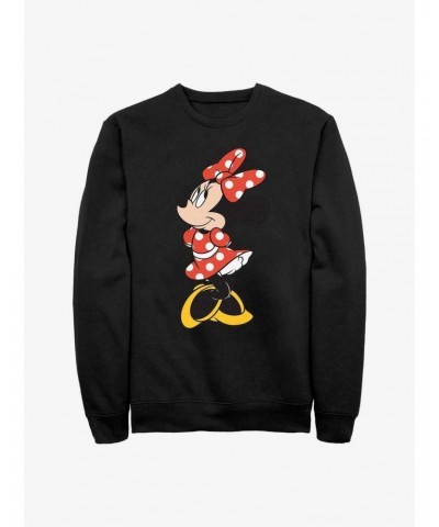 Disney Minnie Mouse Flirty Minnie Sweatshirt $10.92 Sweatshirts