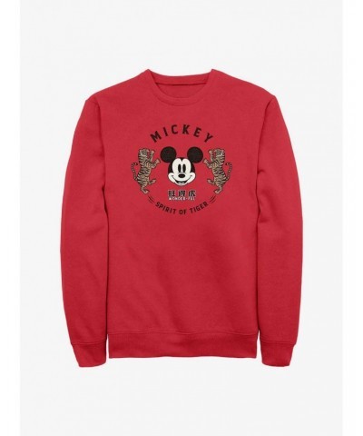 Disney Mickey Mouse Spirit Of Tiger Sweatshirt $12.69 Sweatshirts