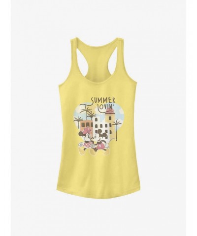 Disney Mickey Mouse Summer Lovin' Girls Tank $8.57 Tanks