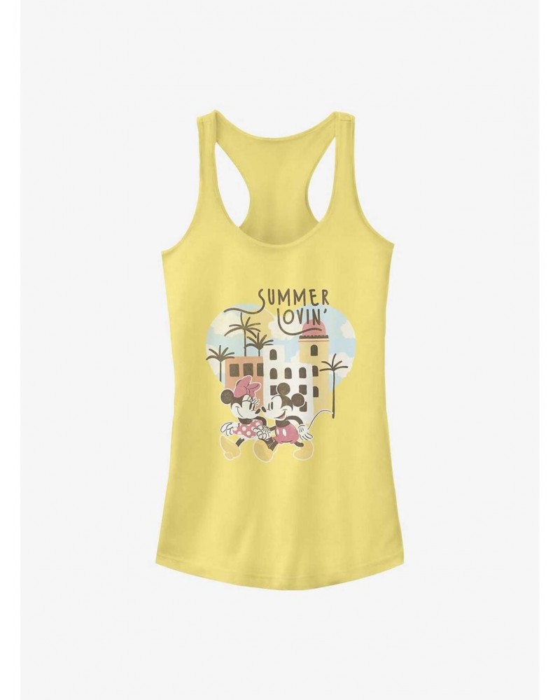 Disney Mickey Mouse Summer Lovin' Girls Tank $8.57 Tanks