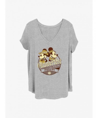 Disney Mickey Mouse Oktoberfest In Deutschland Girls T-Shirt Plus Size $8.09 T-Shirts