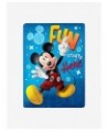 Disney Mickey Mouse Fun With Mickey Silk Touch Throw $14.66 Throws