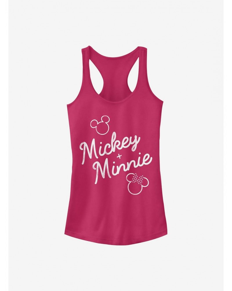 Disney Mickey Mouse Signed Together Girls Tank $7.57 Tanks