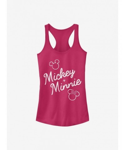 Disney Mickey Mouse Signed Together Girls Tank $7.57 Tanks