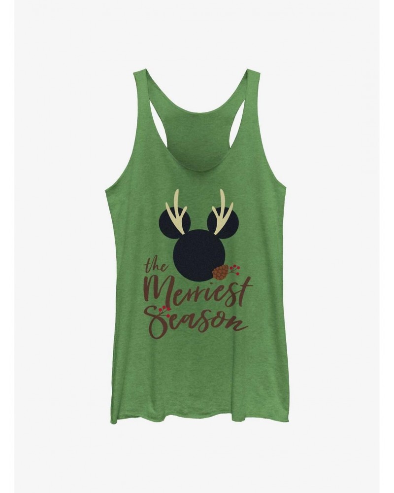 Disney Mickey Mouse Merriest Season Girls Tank $6.84 Tanks