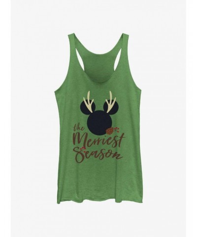 Disney Mickey Mouse Merriest Season Girls Tank $6.84 Tanks