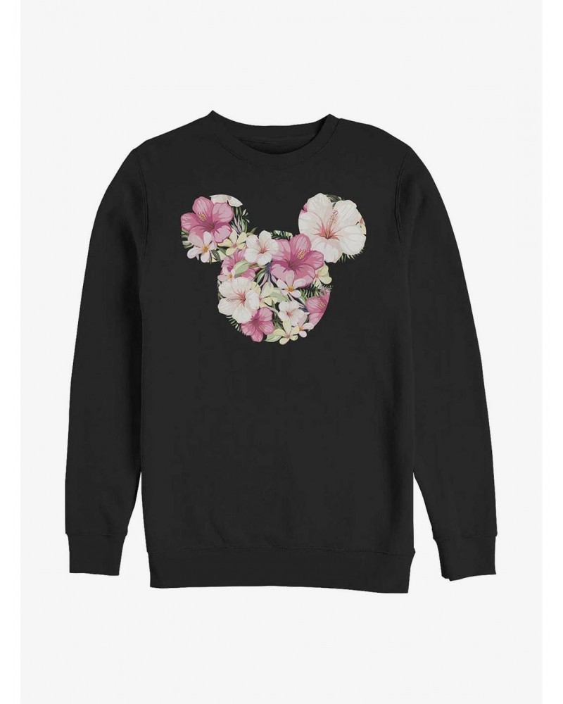 Disney Mickey Mouse Tropical Ears Sweatshirt $12.69 Sweatshirts