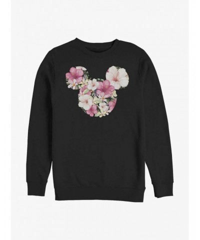 Disney Mickey Mouse Tropical Ears Sweatshirt $12.69 Sweatshirts