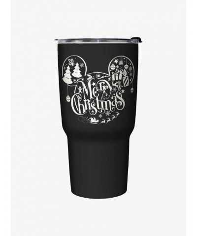 Disney Mickey Mouse Holiday Ears Travel Mug $9.57 Mugs