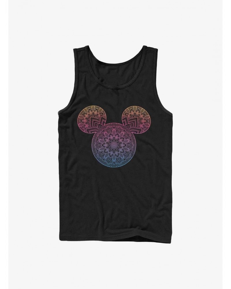 Disney Mickey Mouse Mickey Mandala Fill Tank $8.37 Tanks