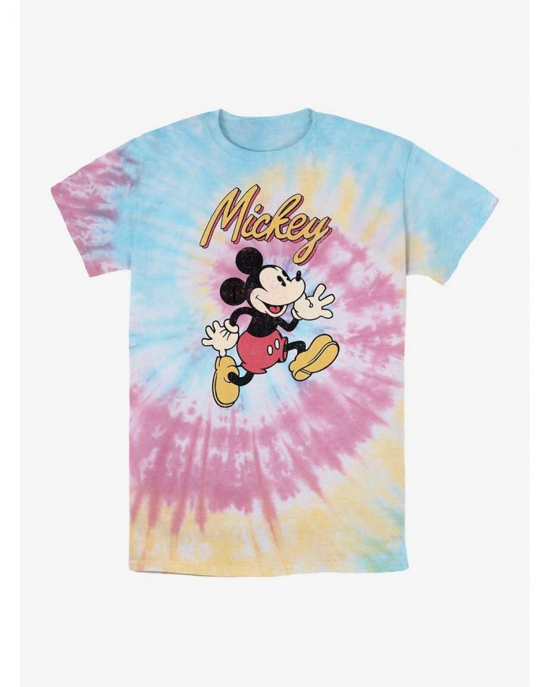 Disney Mickey Mouse Vintage Mickey Tie Dye T-Shirt $9.95 T-Shirts