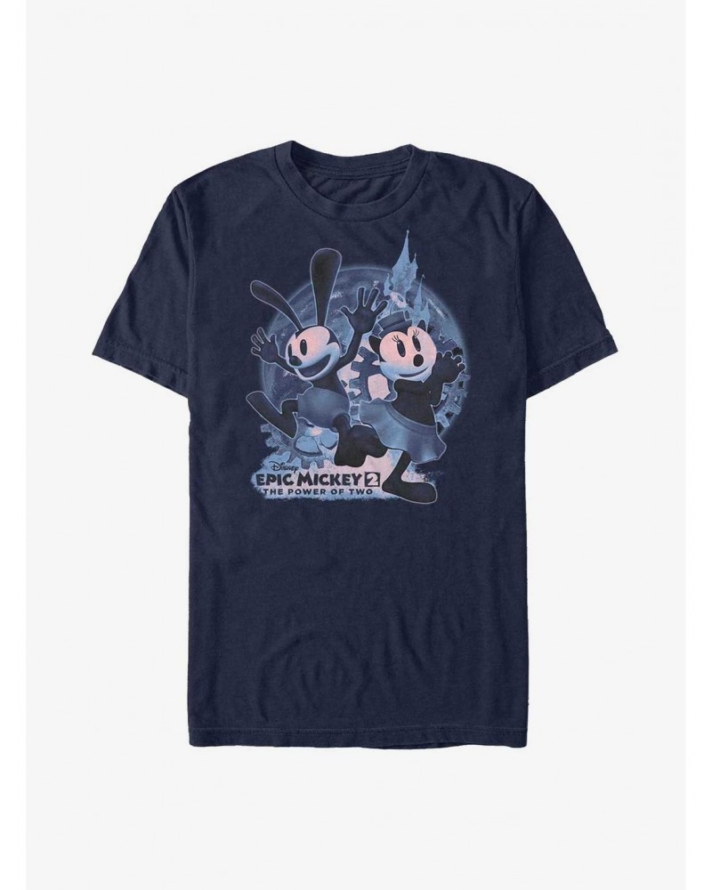 Disney Mickey Mouse Oswald and Ortensia Extra Soft T-Shirt $11.96 T-Shirts