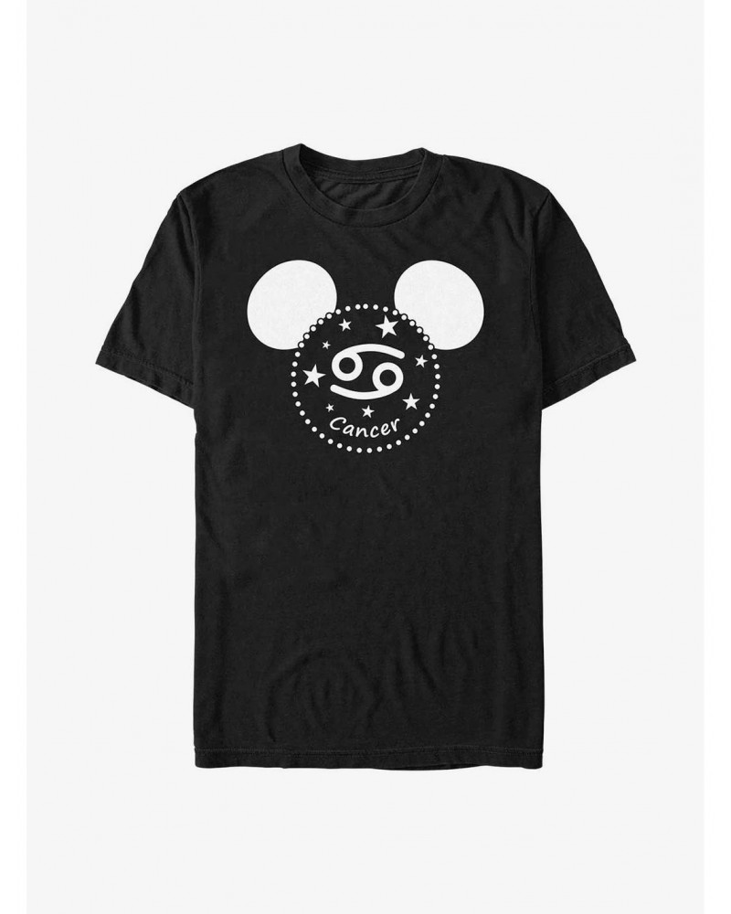 Disney Mickey Mouse Zodiac Cancer T-Shirt $8.99 T-Shirts