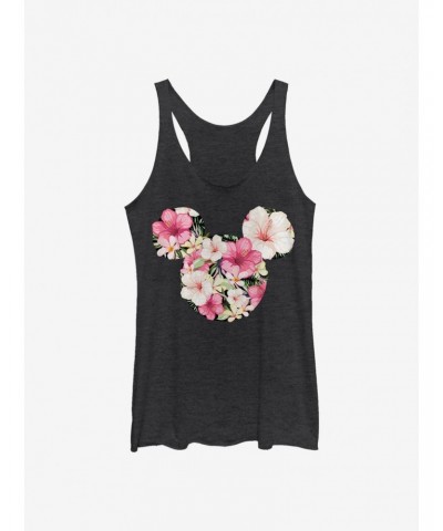 Disney Mickey Mouse Tropical Mouse Girls Tank $9.53 Tanks